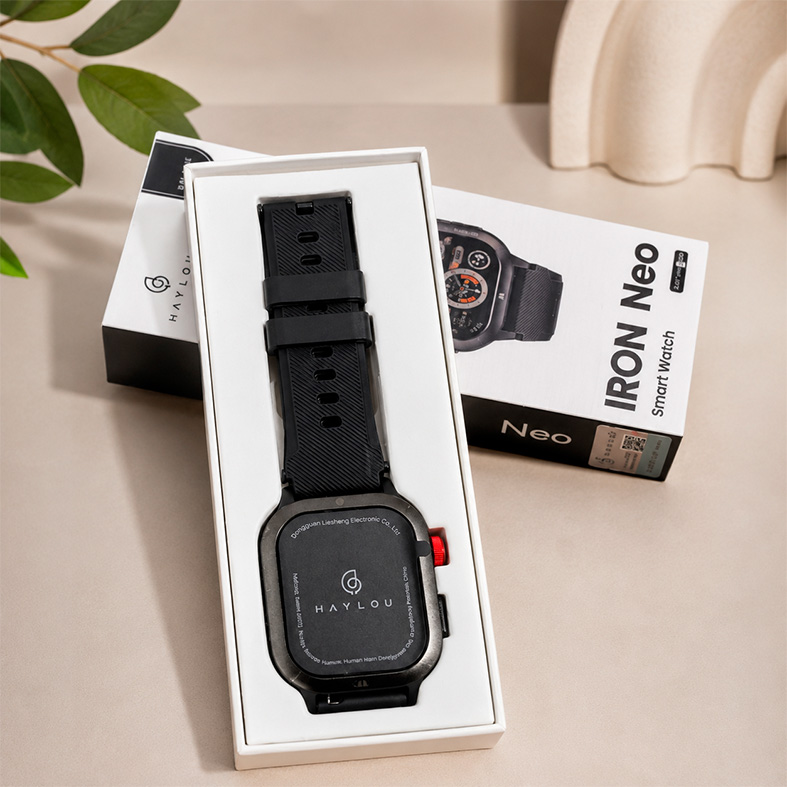 Smartwatch Haylou Iron Neo HF014 - Negro
