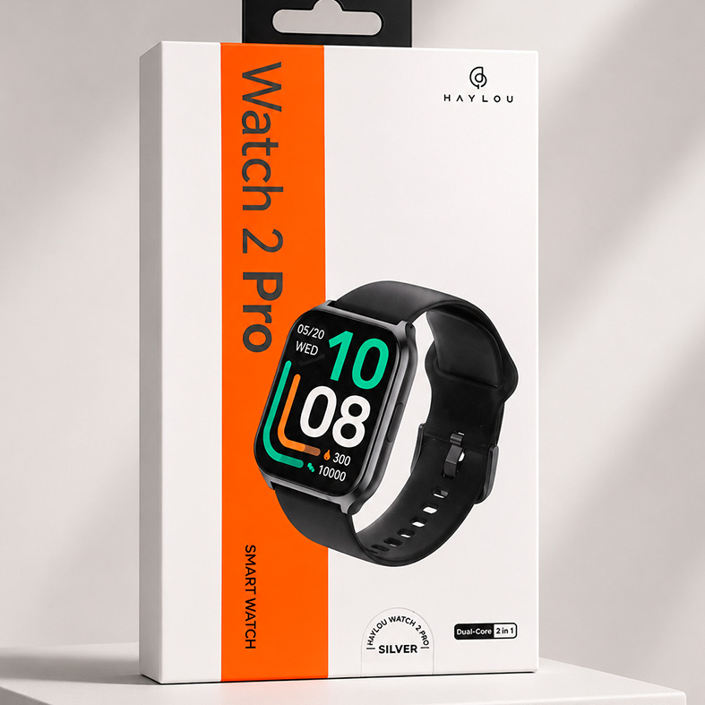 Smartwatch Haylou 2 Pro - Plata